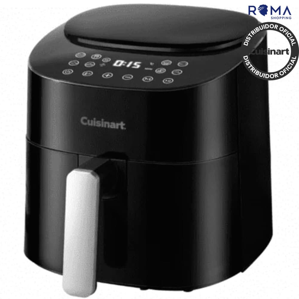 Anúncio: Air Fryer Cuisinart AIR370BRFP Digital Basket 1800W 4.2L – Preto