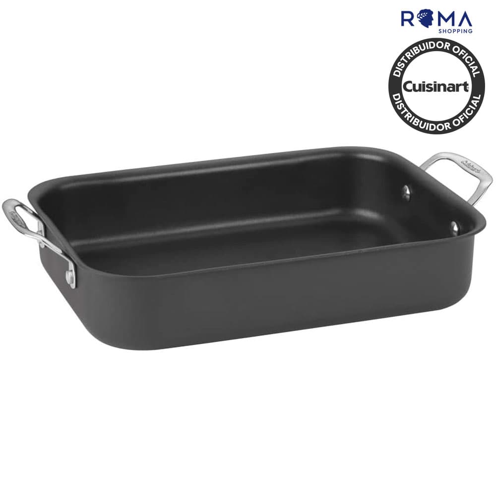Anúncio: Forma de Lasanha Cuisinart 6117-14P1 Chef’s Classic Antiaderente 35CM Preto