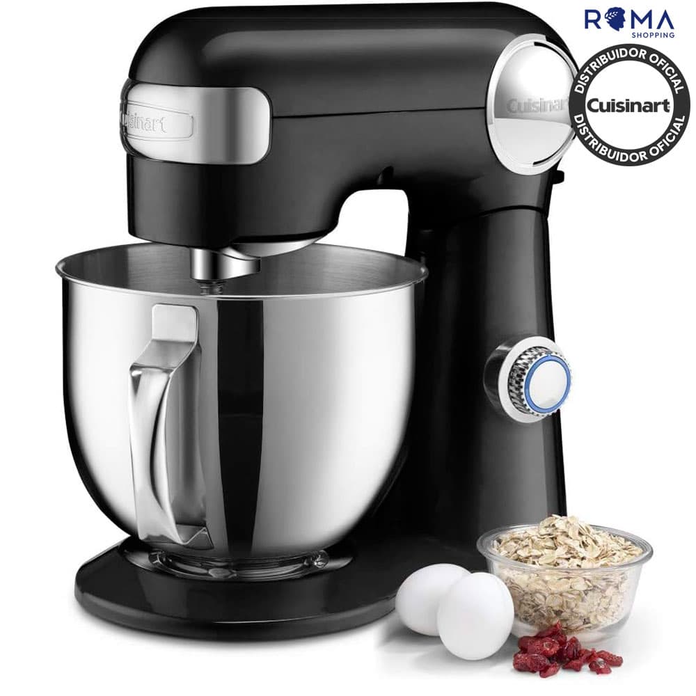 Anúncio: Batedeira Cuisinart SM-50BK 500W 12 Velocidades 5.2L 110V Preto