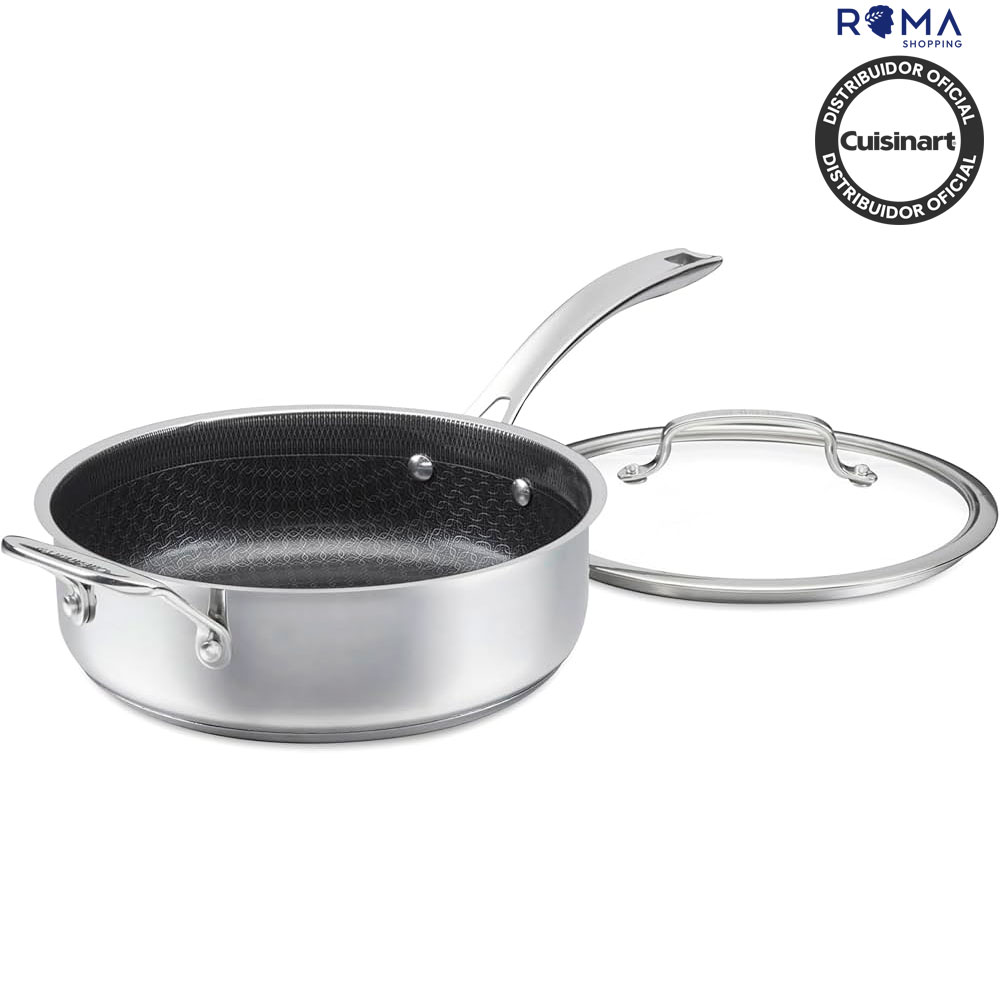 Anúncio: Panela com Tampa Cuisinart FPS33-24H Hibrida Fusion Plus Antiaderente 3.5L Indução