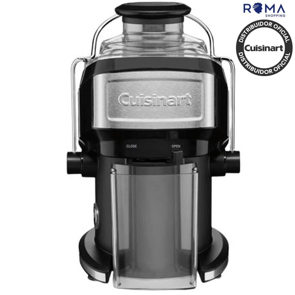 Anúncio: Extrator de Suco Cuisinart CJE-500P1 400W 110V Preto