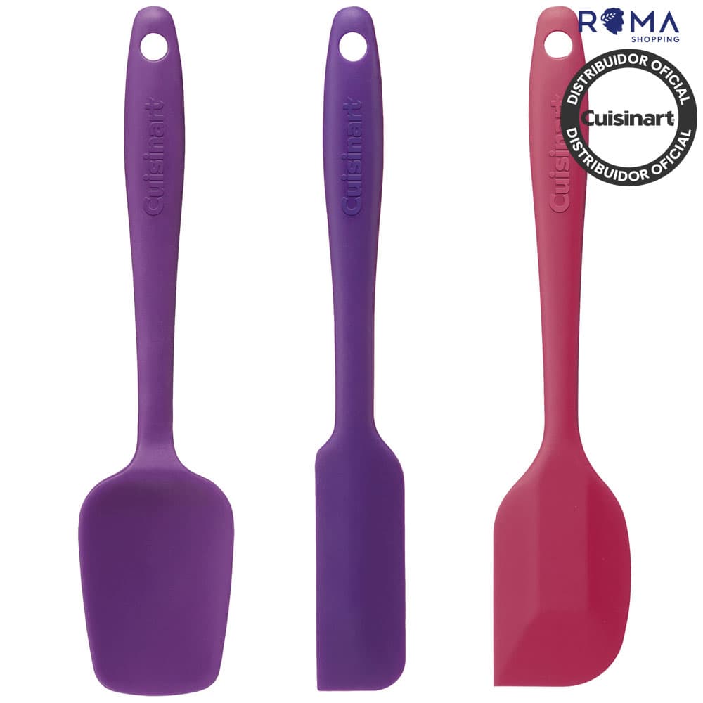 Anúncio: Mini Espátulas Cuisinart CTG-00-S3MSPRC 3 Peças