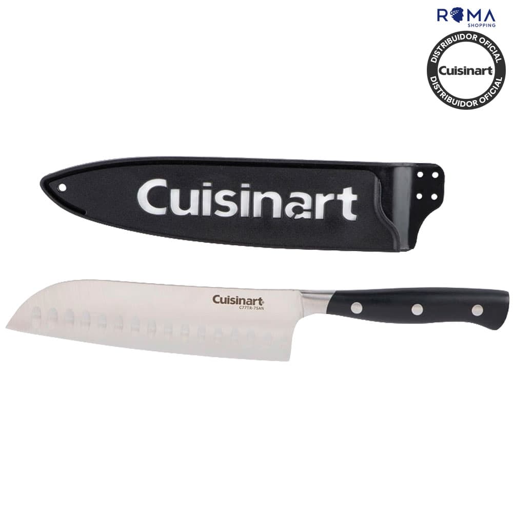 Anúncio: Faca Santoku Cuisinart TRC-H7SNC Rebite Triplo 7”