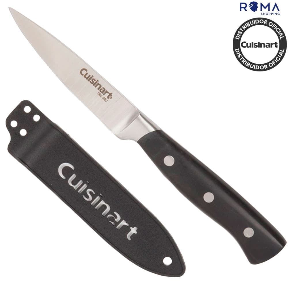 Anúncio: Faca de Legumes Cuisinart TRC-HPRC Triplo Rebite 3.5”