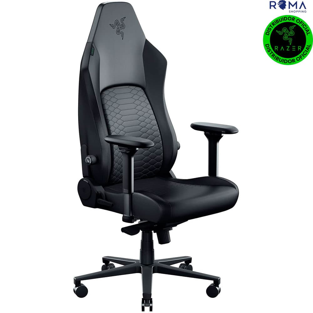Anúncio: Cadeira Gamer Razer Iskur V2 Newgen Black – RZ38-04900800-R3CA