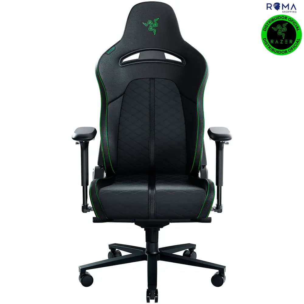 Anúncio: Cadeira Gamer Razer Enki NASA Green/Black – RZ38-03720400-R3U1