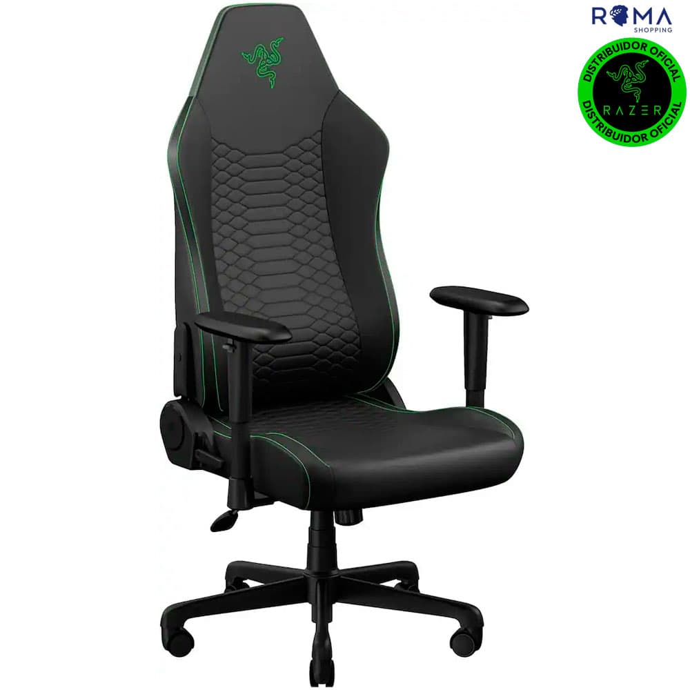 Anúncio: Cadeira Gamer Razer Iskur V2 X NewGen Green/Black – RZ38-05310700-R3CA