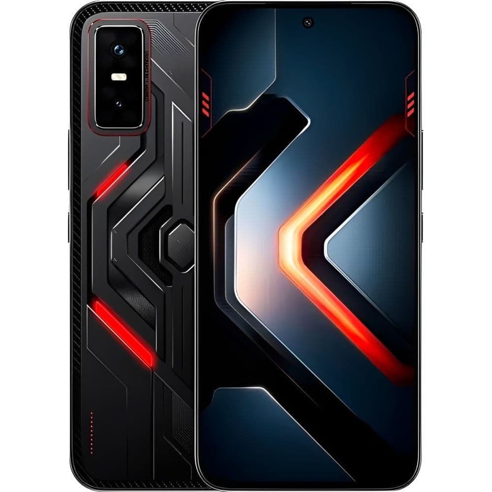 Anúncio: Smartphone Infinix GT 30 Pro X6873 Dual SIM 12GB+256GB 6.78″ Dark Flare 10070920
