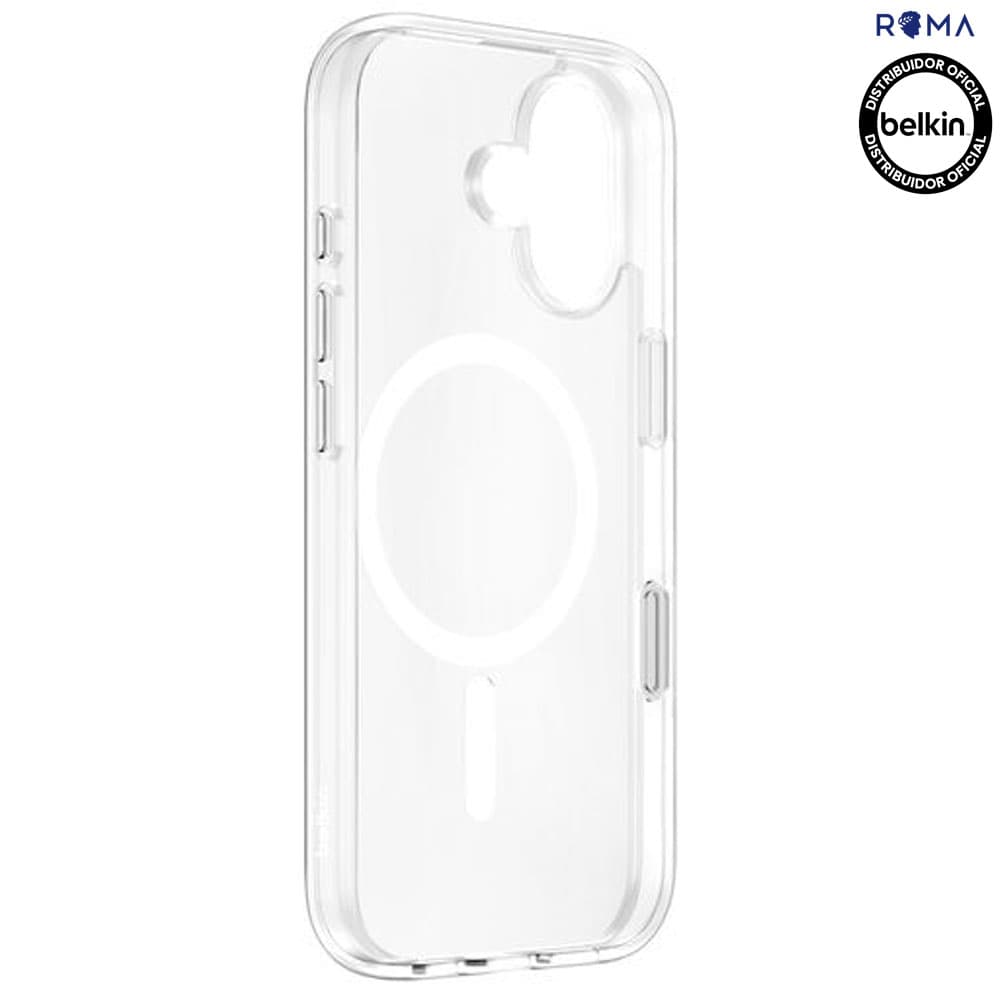 Anúncio: Case Belkin iPhone 17 SheerForce Grip Tranparent – MSA030FQCL