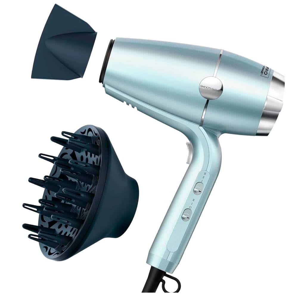 Anúncio: Secador de Cabelo Conair 910N InfinitiPro Smooth Wrap Dryer