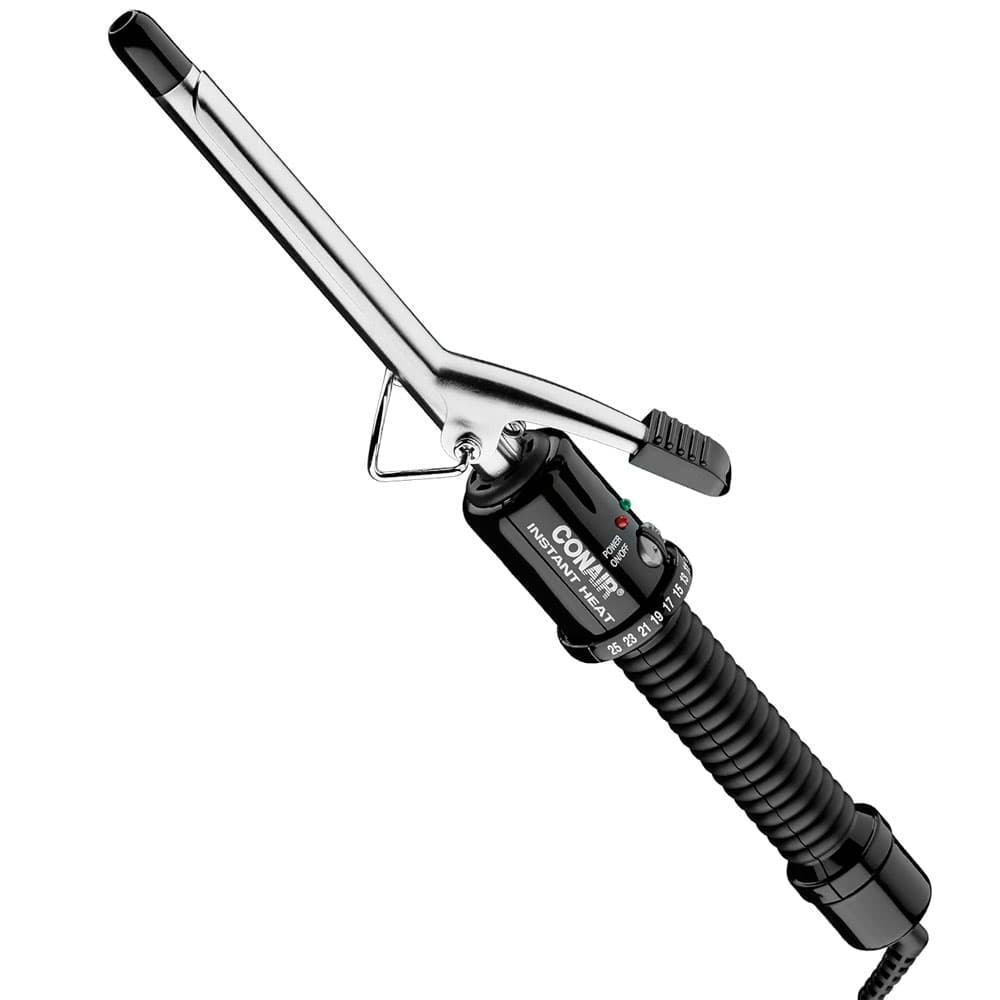 Anúncio: Modelador de Cachos Conair CD80GNR Inst Heat 1/2” Curl Iron