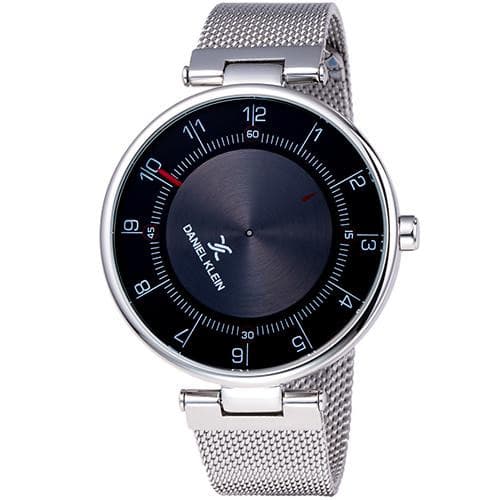 Anúncio: Relógio Analógico Daniel Klein Premium DK11918-1 Masculino Pulseira de Aço Inoxidável - Prata e Preto