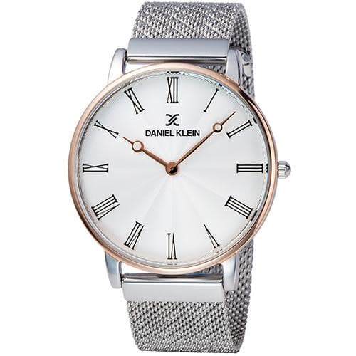 Anúncio: Relógio Analógico Daniel Klein Fiord DK11886-4 Masculino, Metal - Prata e Rosa Ouro