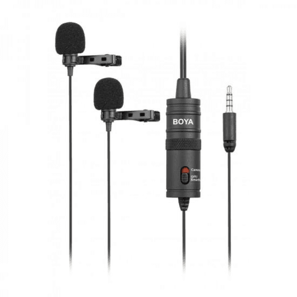 Anúncio: Microfone de Lapela Boya BY-M1DM