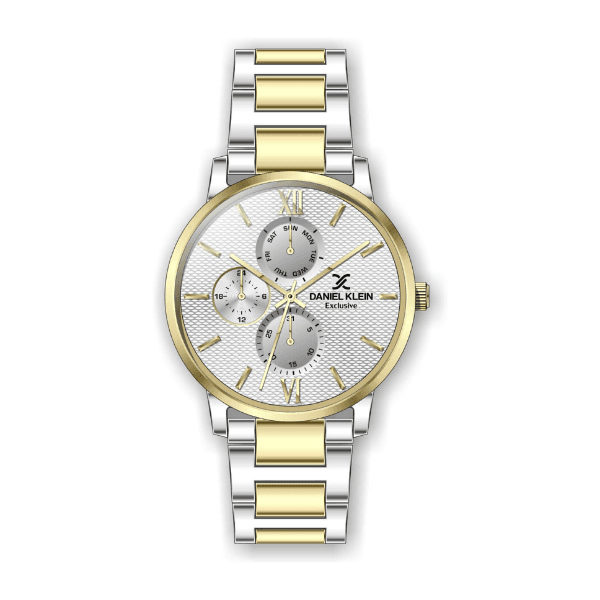 Anúncio: Relógio Analógico Feminino Daniel Klein Exclusive DK.1.12386-5 - Prata e Dourado
