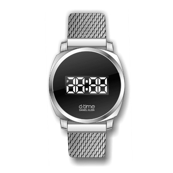 Anúncio: Relógio Digital Masculino Daniel Klein D Time DK.1.12383-1 - Prata