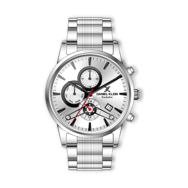 Anúncio: Relógio Analógico Masculino Daniel Klein Exclusive DK.1.12369-1 - Prata