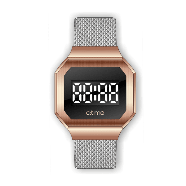 Anúncio: Relógio Analógico Feminino Daniel Klein D Time DK.1.12367-4 - Prata e Rosa Ouro