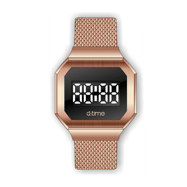 Anúncio: Relógio Analógico Feminino Daniel Klein D Time DK.1.12367-2 - Rosa Ouro