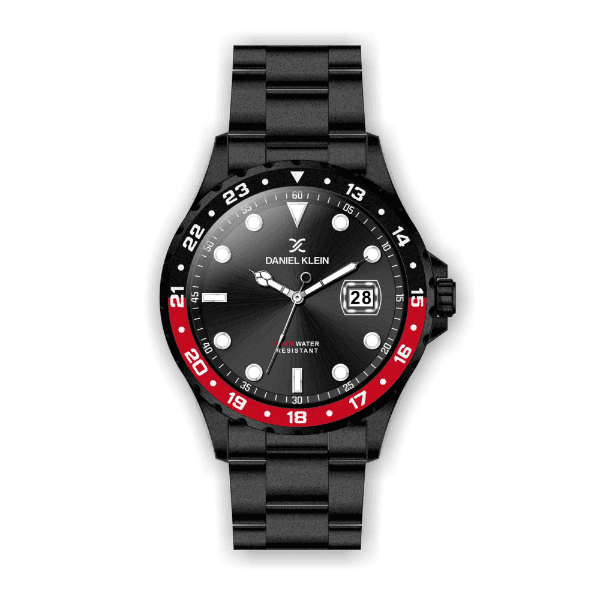 Anúncio: Relógio Analógico Masculino Daniel Klein Premium DK.1.12350-6 - Preto