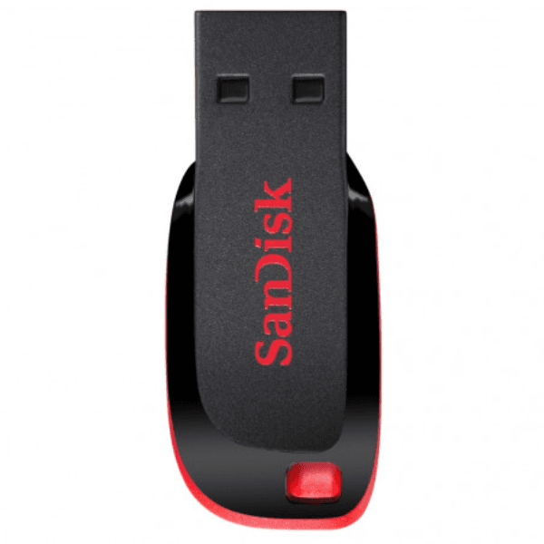 Anúncio: Pen Drive Sandisk Cruzer Blade 64GB - Z50