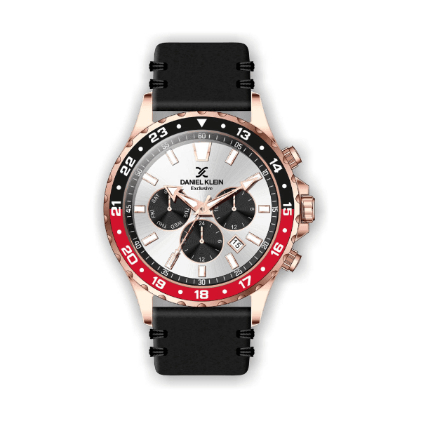 Anúncio: Relógio Analógico Masculino Daniel Klein Exclusive DK.1.12347-3 - Rosa Ouro e Preto