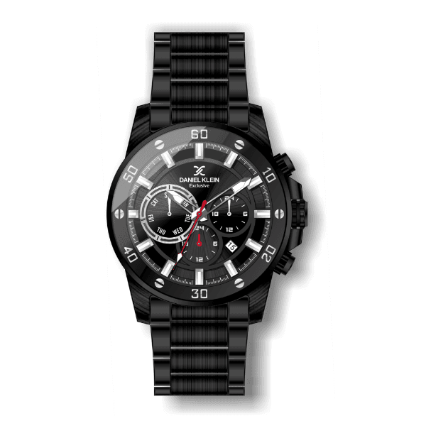 Anúncio: Relógio Analógico Masculino Daniel Klein Exclusive DK.1.12345-5 - Preto