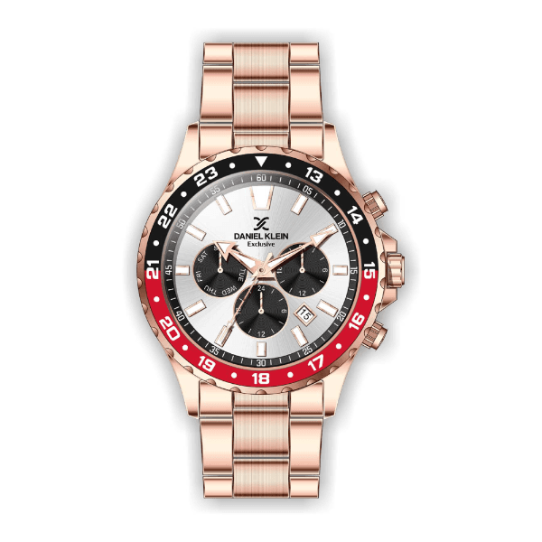 Anúncio: Relógio Analógico Masculino Daniel Klein Exclusive DK.1.12333-5 - Rosa Ouro