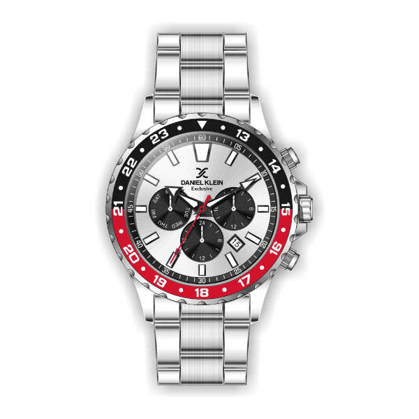Anúncio: Relógio Analógico Masculino Daniel Klein Exclusive DK.1.12333-1 - Prata