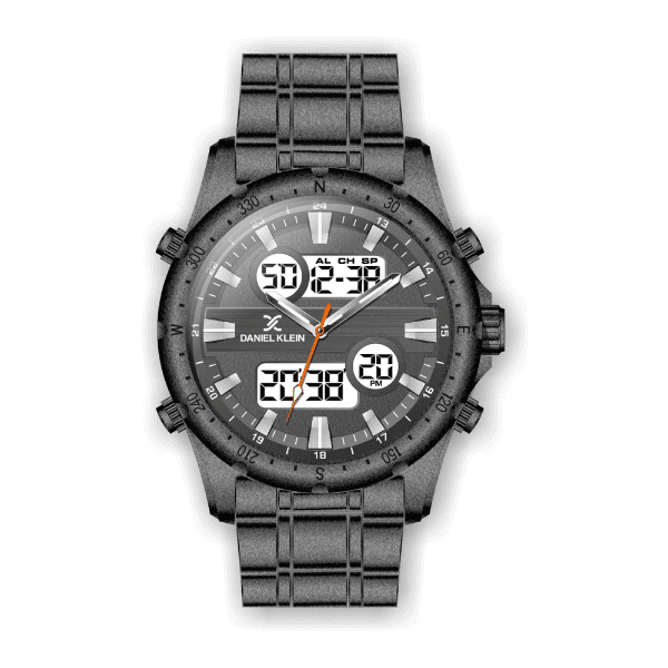 Anúncio: Relógio Analógico-Digital Masculino Daniel Klein D Time DK.1.12329-3 - Cinza