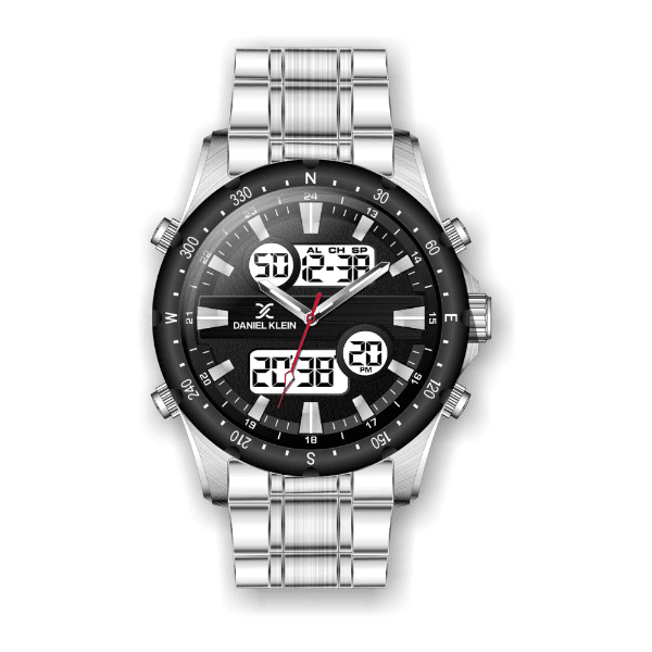 Anúncio: Relógio Analógico-Digital Masculino Daniel Klein D Time DK.1.12329-1 - Prata