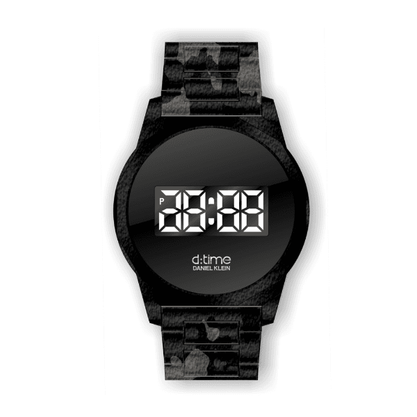 Anúncio: Relógio Digital Masculino Daniel Klein D Time DK.1.12322-6 - Camuflado