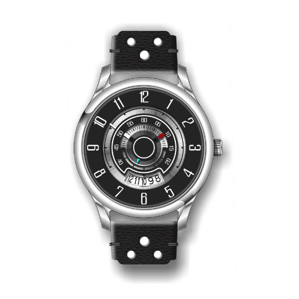 Anúncio: Relógio Analógico Masculino Daniel Klein Premium DK.1.12318-1 - Preto e Prata