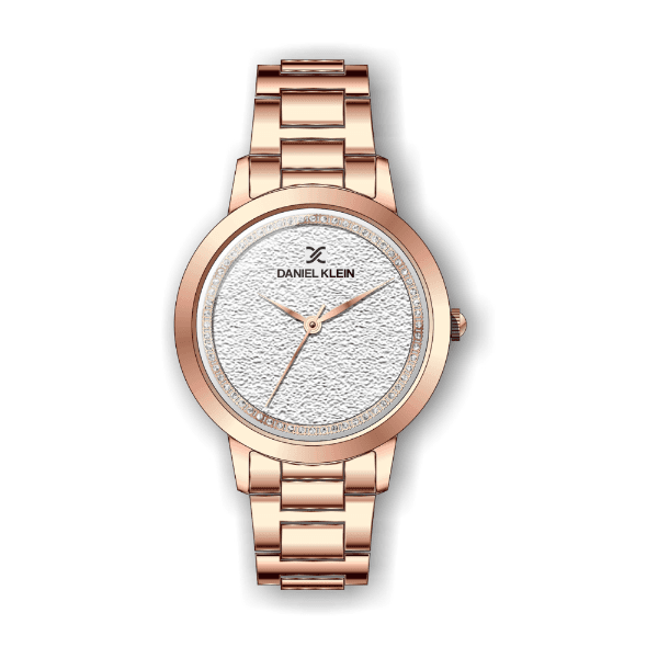 Anúncio: Relógio Analógico Feminino Daniel Klein Premium DK.1.12310-2 - Rosa Ouro