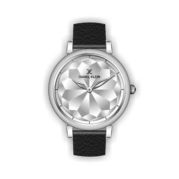 Anúncio: Relógio Analógico Feminino Daniel Klein Premium DK.1.12308-1 - Preto e Prata