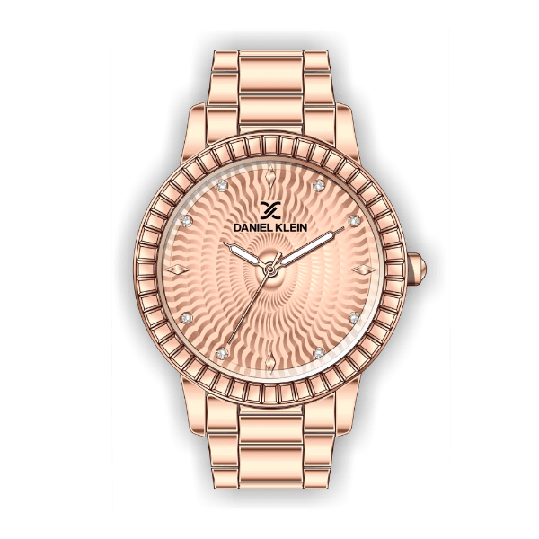 Anúncio: Relógio Analógico Feminino Daniel Klein Premium DK.1.12287-2 - Rosa Ouro