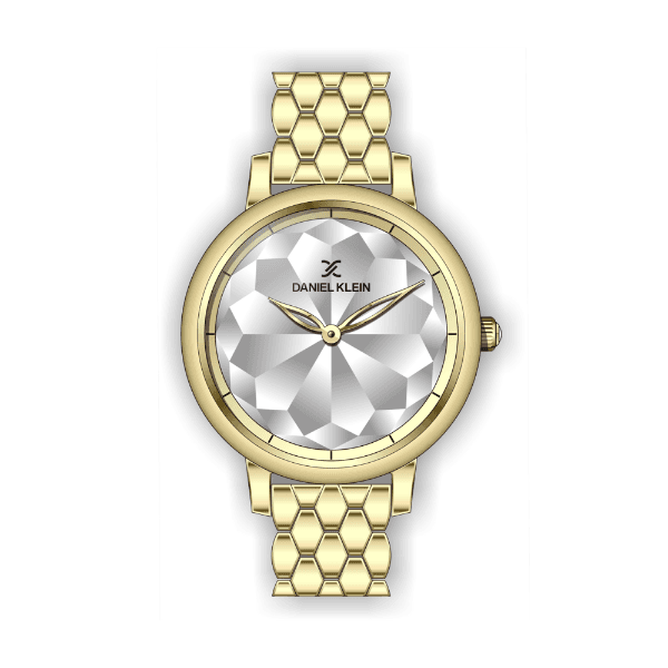 Anúncio: Relógio Analógico Feminino Daniel Klein Premium DK.1.12280-2 - Dourado