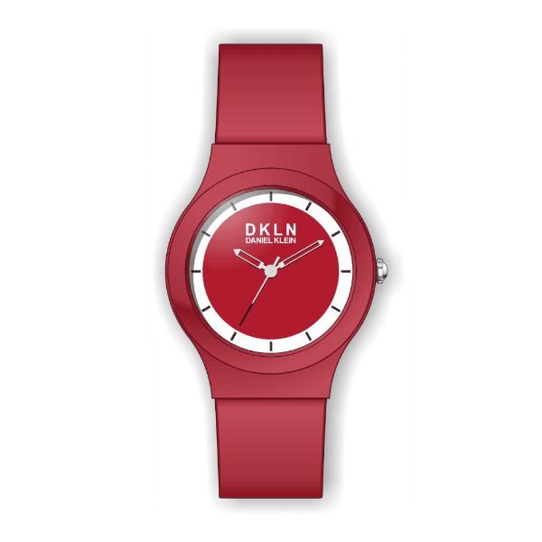 Anúncio: Relógio Analógico Feminino Daniel Klein DKLN DK.1.12277-2 - Vermelho