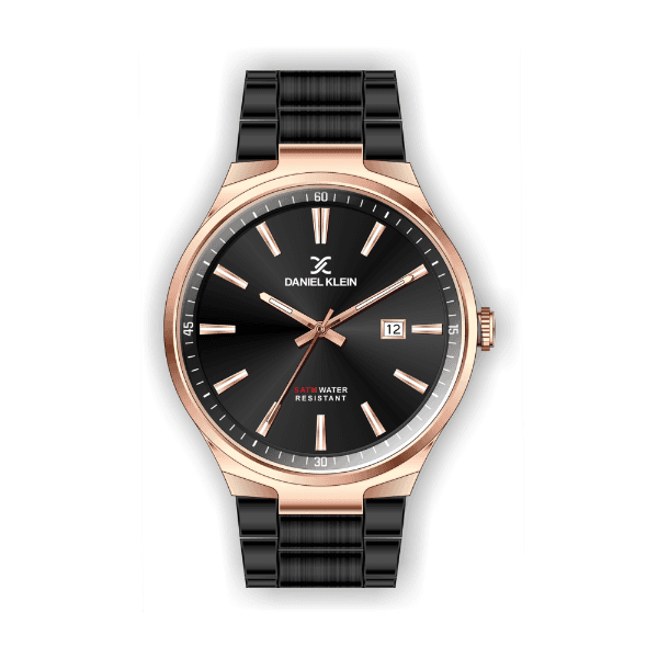 Anúncio: Relógio Analógico Masculino Daniel Klein Premium DK.1.12272-4 - Prato e Rosa Ouro