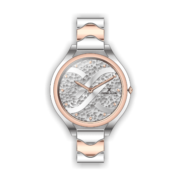 Anúncio: Relógio Analógico Feminino Daniel Klein Premium DK.1.12271-4 - Prata e Rosa Ouro