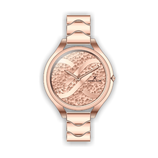 Anúncio: Relógio Analógico Feminino Daniel Klein Premium DK.1.12271-3 - Rosa Ouro