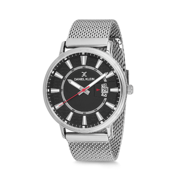 Anúncio: Relógio Analógico Masculino Daniel Klein Premium DK12244-3 - Prata e Preto