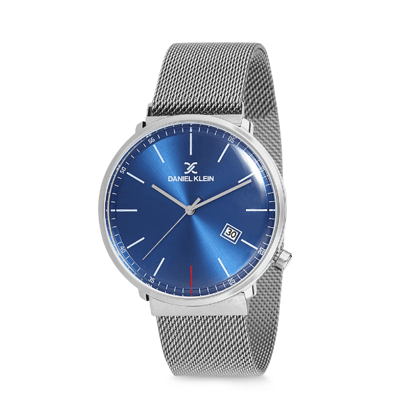Anúncio: Relógio Analógico Masculino Daniel Klein Premium DK12243-6 - Prata e Azul
