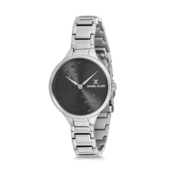 Anúncio: Relógio Analógico Feminino Daniel Klein Fiord DK12196-6 - Prata e Preto