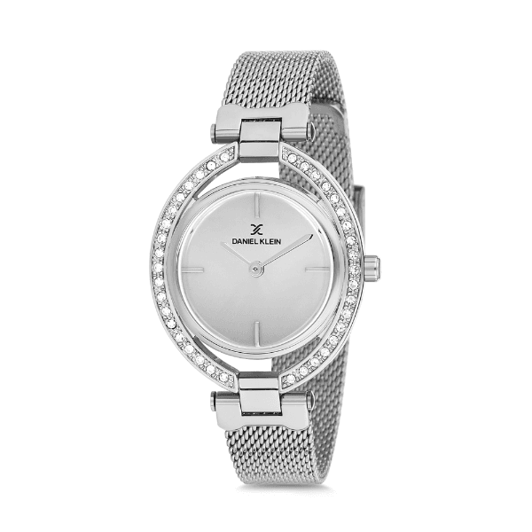 Anúncio: Relógio Analógico Feminino Daniel Klein Premium DK12194-1 - Prata