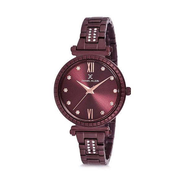 Anúncio: Relógio Analógico Feminino Daniel Klein Premium DK12189-7 - Bordô