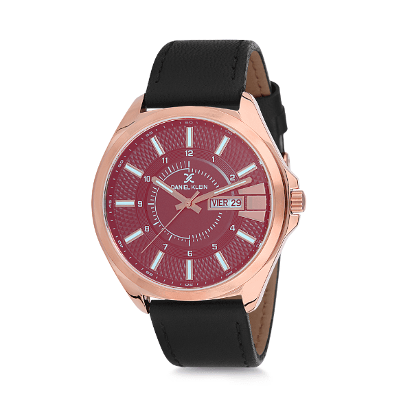 Anúncio: Relógio Analógico Masculino Daniel Klein Premium DK12172-4 - Preto e Rosa Ouro