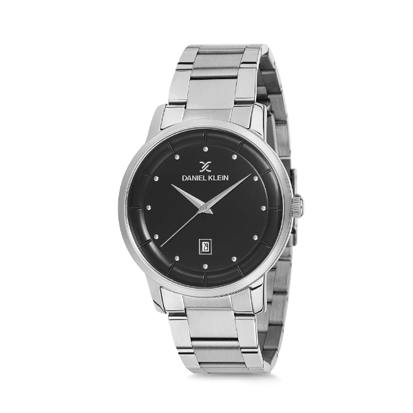Anúncio: Relógio Analógico Masculino Daniel Klein Premium DK12170-2 - Prata e Preto