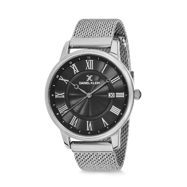 Anúncio: Relógio Analógico Masculino Daniel Klein Premium DK12168-4 - Prata e Preto