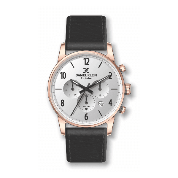 Anúncio: Relógio Analógico Masculino Daniel Klein Exclusive DK11832-6 - Rosa Ouro e Preto